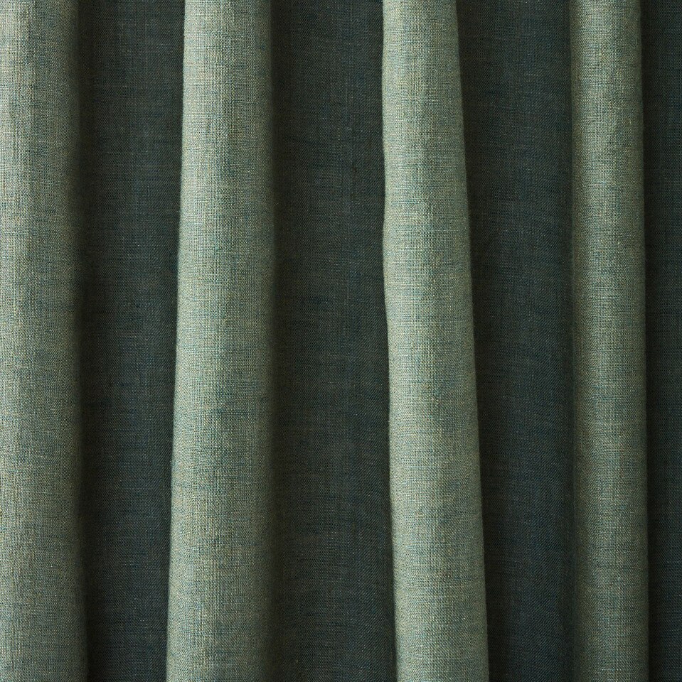 European Flax Linen Curtain